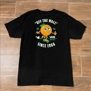 Men’s vans T-shirt size large